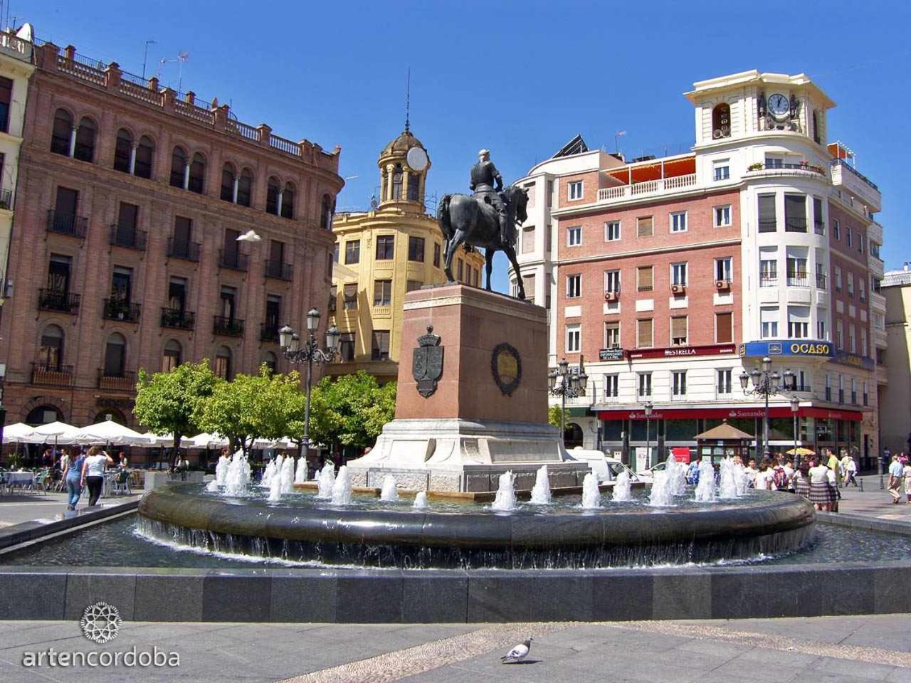 Vivienda Senorial Centro Cordoba Appartement Buitenkant foto