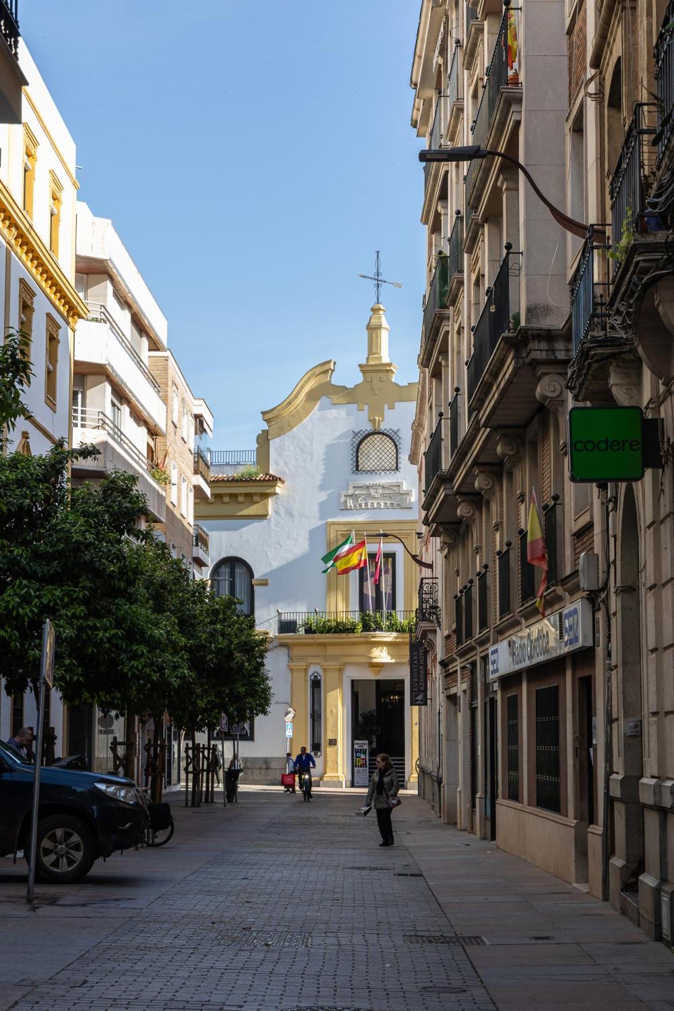 Vivienda Senorial Centro Cordoba Appartement Buitenkant foto